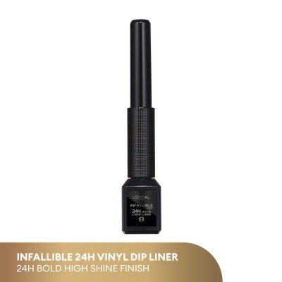 L'OREAL PARIS MAKEUP - Infallible 24H Vinyl Dip Liner 01