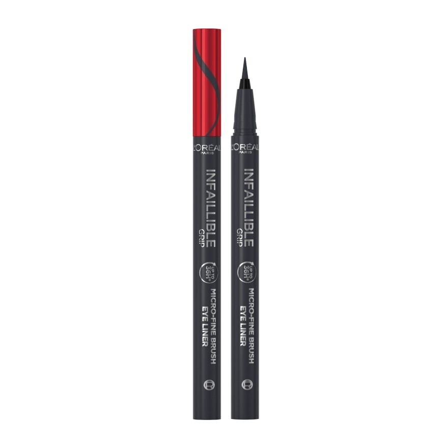 Infallible Micro Liner 01 Obsidian Black