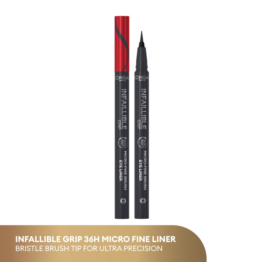 Infallible Micro Liner 01 Obsidian Black image