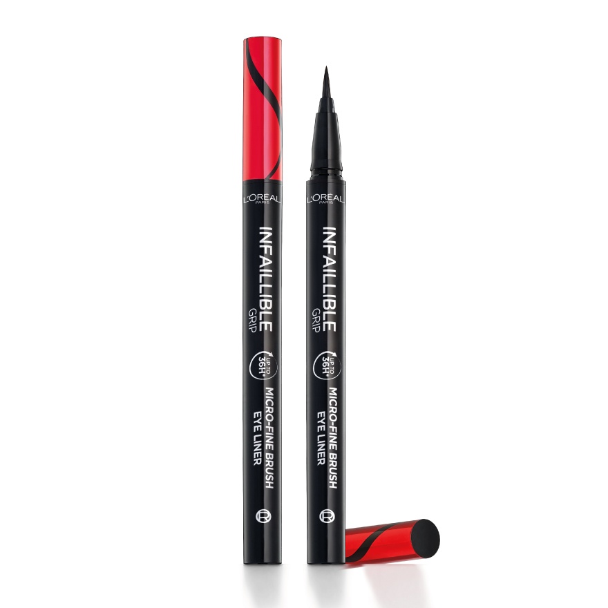 Infallible Micro Liner 01 Obsidian Black image