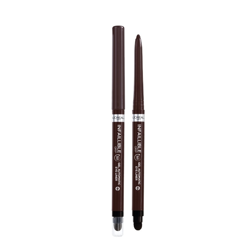 Infallible Gel Auto Liner Brown Denim