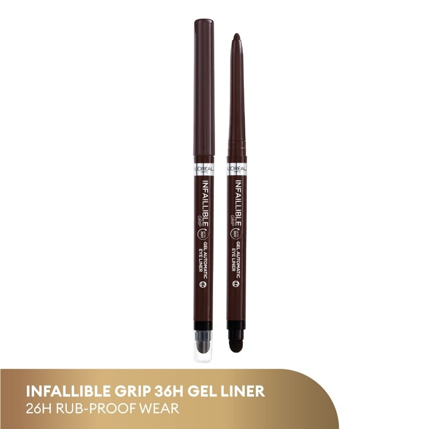 Infallible Gel Auto Liner Brown Denim