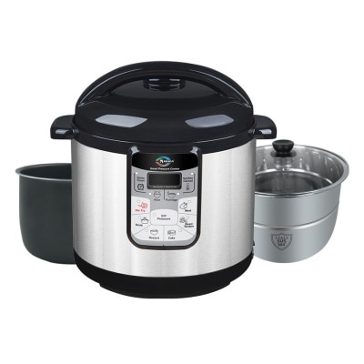 NAKADA 6 Liter Dual Pots Smart Pressure Cooker NKD6050