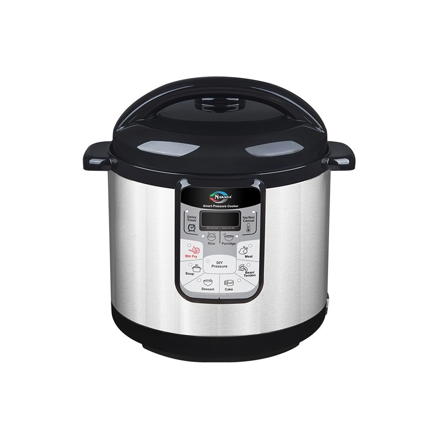 6 Liter Dual Pots Smart Pressure Cooker NKD6050