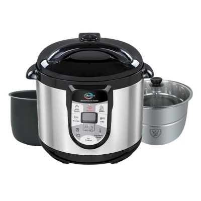 NAKADA 8 Liter Dual Pots Smart Pressure Cooker NKD8050