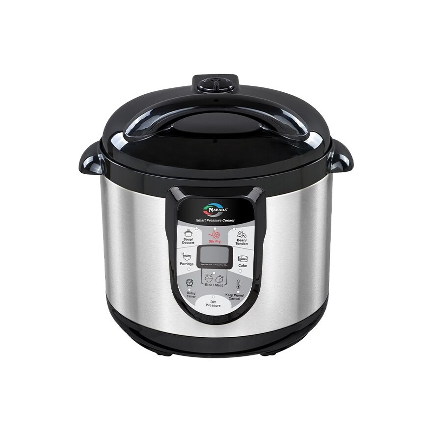 8 Liter Dual Pots Smart Pressure Cooker NKD8050