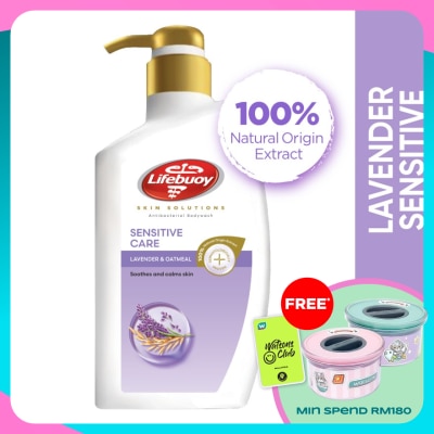 LIFEBUOY Body Wash Bottle Lavender Care 900ml
