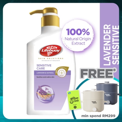 LIFEBUOY Body Wash Bottle Lavender Care 900ml