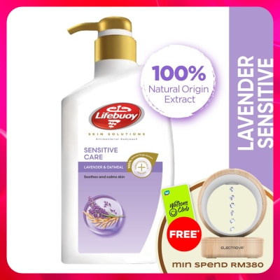 LIFEBUOY - Body Wash Bottle Lavender Care 900ml