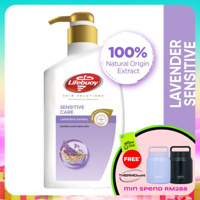 LIFEBUOY - Body Wash Bottle Lavender Care 900ml