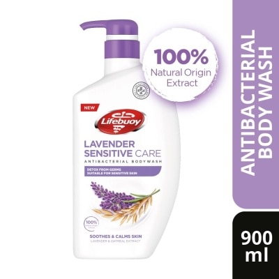 LIFEBUOY Body Wash Bottle Lavender Care 900ml