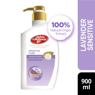LIFEBUOY - Body Wash Bottle Lavender Care 900ml