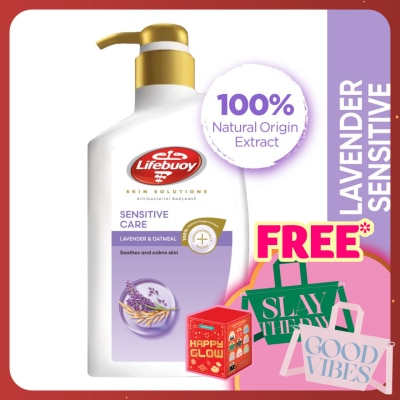 LIFEBUOY Body Wash Bottle Lavender Care 900ml