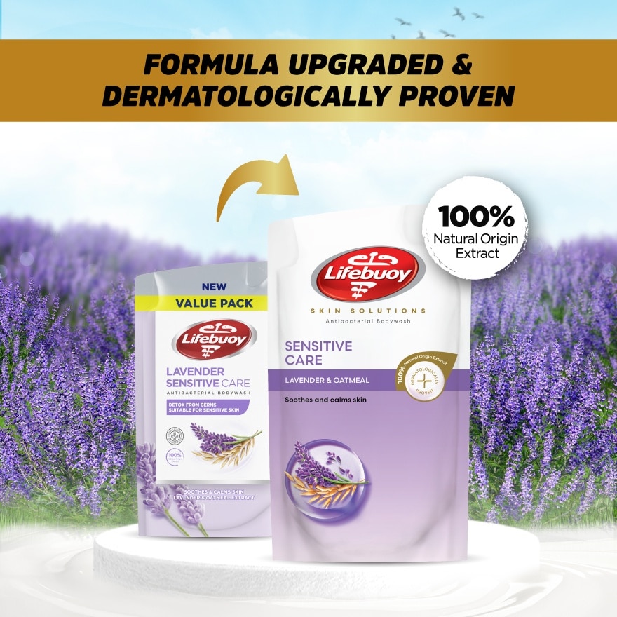 Bodywash Lavender Care Refill 700ml