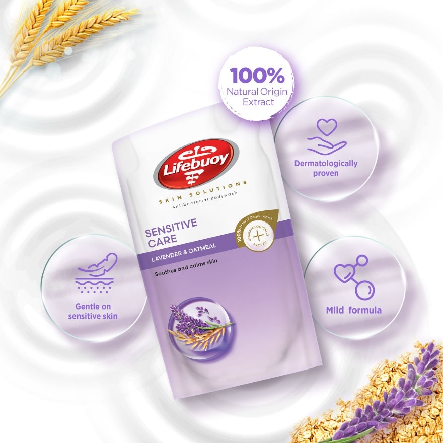 Bodywash Lavender Care Refill 700ml