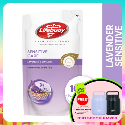 LIFEBUOY - Bodywash Lavender Care Refill 700ml