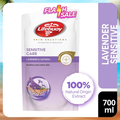 LIFEBUOY - Bodywash Lavender Care Refill 700ml