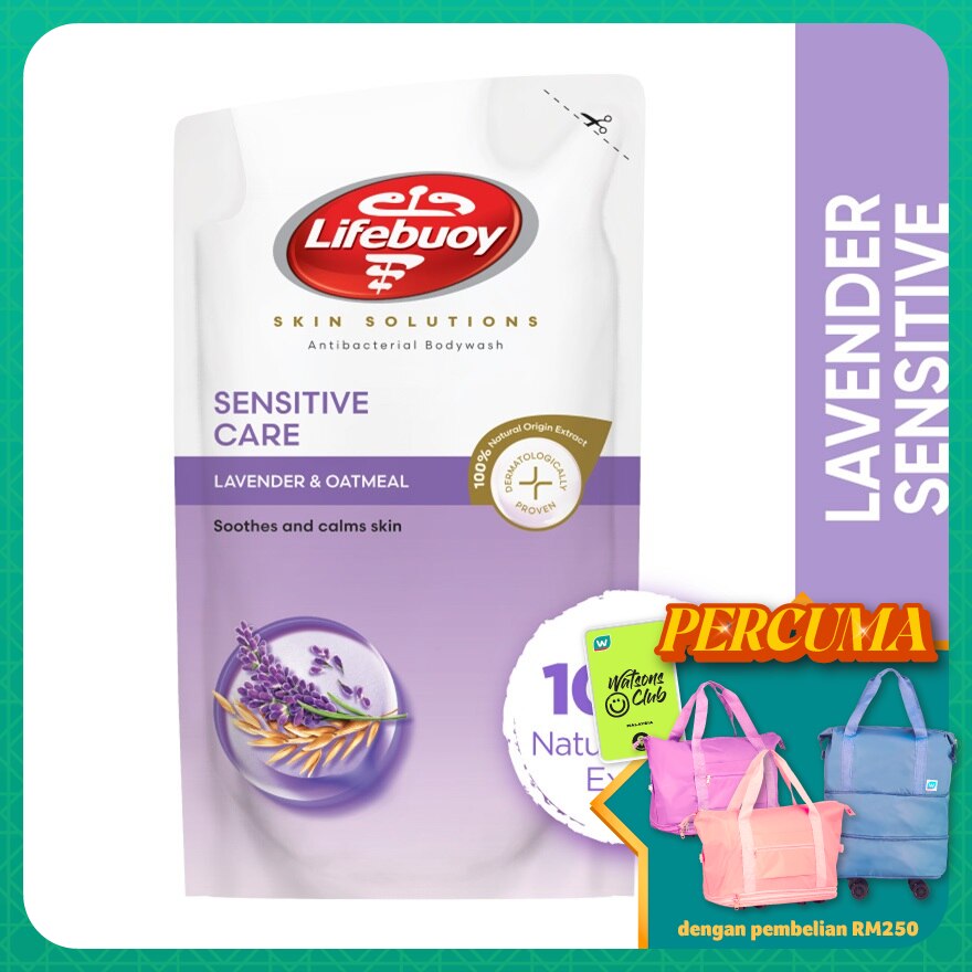 Bodywash Lavender Care Refill 700ml