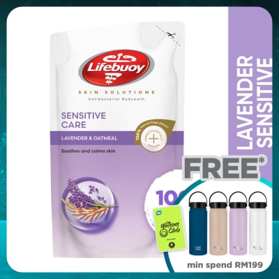 LIFEBUOY Bodywash Lavender Care Refill 700ml