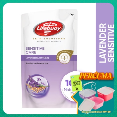 LIFEBUOY - Bodywash Lavender Care Refill 700ml