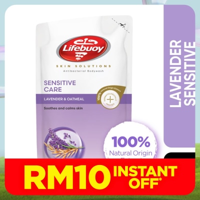 LIFEBUOY Bodywash Lavender Care Refill 700ml