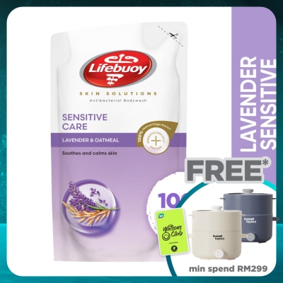 LIFEBUOY Bodywash Lavender Care Refill 700ml