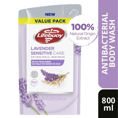 LIFEBUOY Bodywash  Lavender Care Refill 800ml