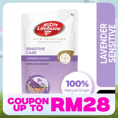LIFEBUOY Bodywash Lavender Care Refill 700ml