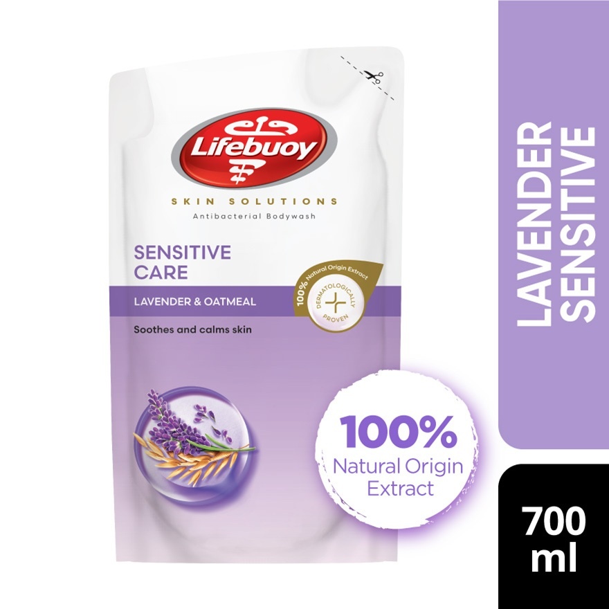 Bodywash Lavender Care Refill 700ml