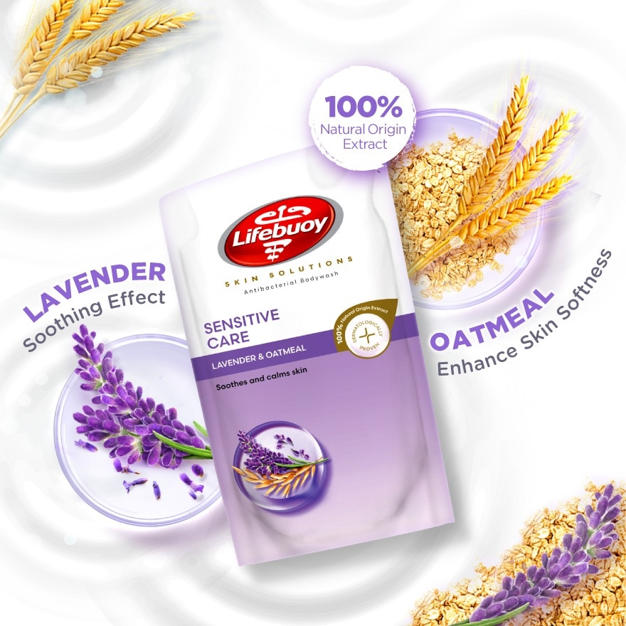 Bodywash Lavender Care Refill 700ml