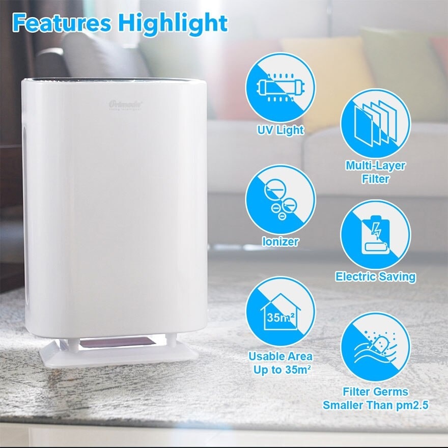 Ultraviolet Air Purifier MPA9 FREE EXTRA FILTER