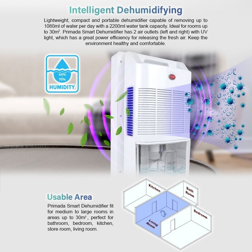 Smart Dehumidifier MPA15