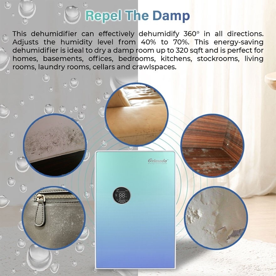 Smart Dehumidifier MPA15