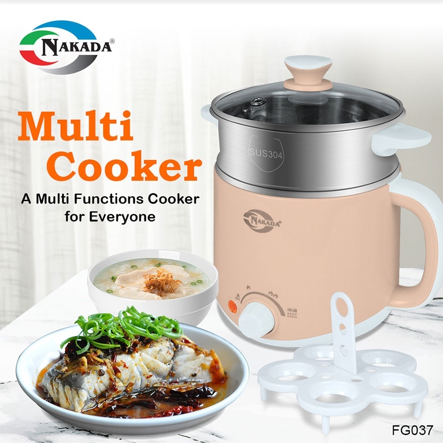 Multi Cooker with Steam Rack FG037