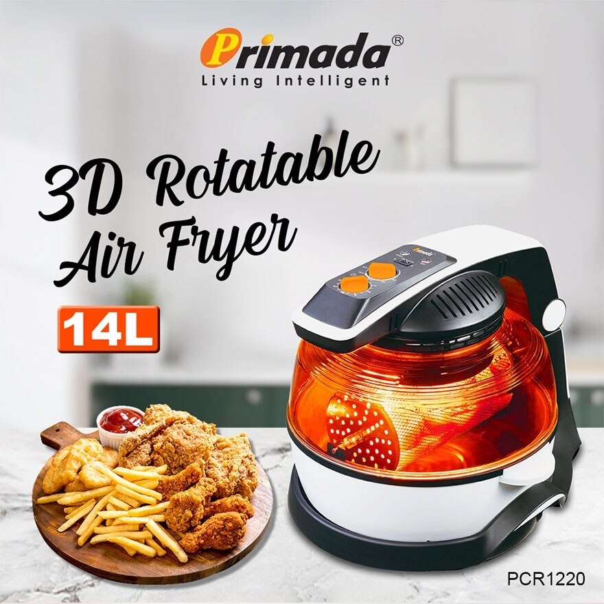 14 Liter XXXL 3D Air Fryer PCR1220