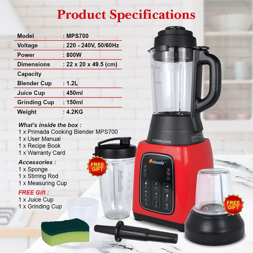 Cooking Blender MPS700