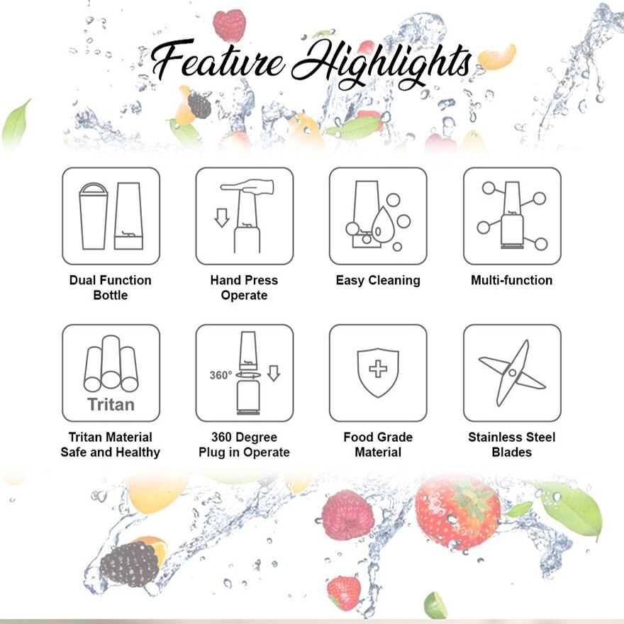 Smart Blender NKD618