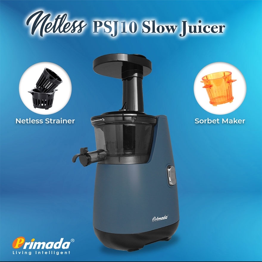 Netless Slow Juicer PSJ10