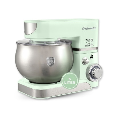 PRIMADA 5 Liter Stand Mixer MPM80 Green