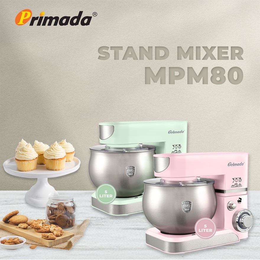 5 Liter Stand Mixer MPM80 Green