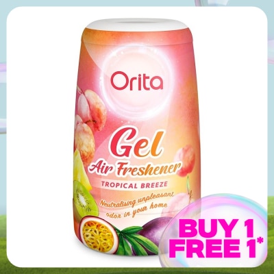 ORITA Gel Air Freshener Tropical Breeze 170g