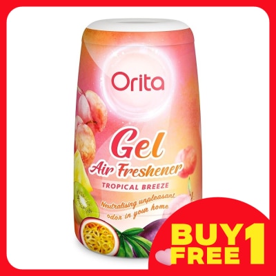 ORITA Gel Air Freshener Tropical Breeze 170g