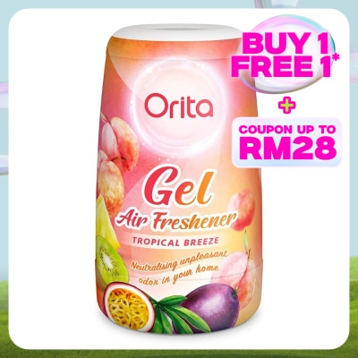 ORITA Gel Air Freshener Tropical Breeze 170g
