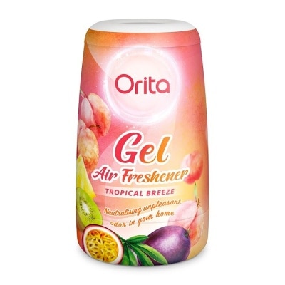 ORITA Gel Air Freshener Tropical Breeze 170g