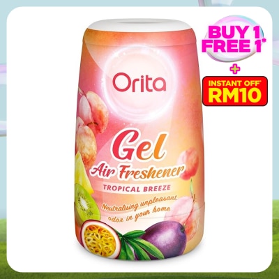 ORITA Gel Air Freshener Tropical Breeze 170g