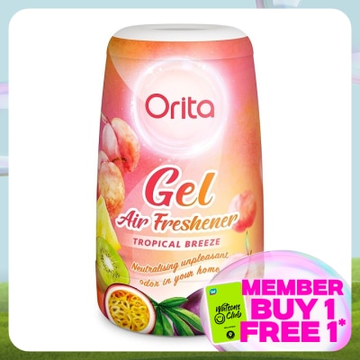 ORITA Gel Air Freshener Tropical Breeze 170g