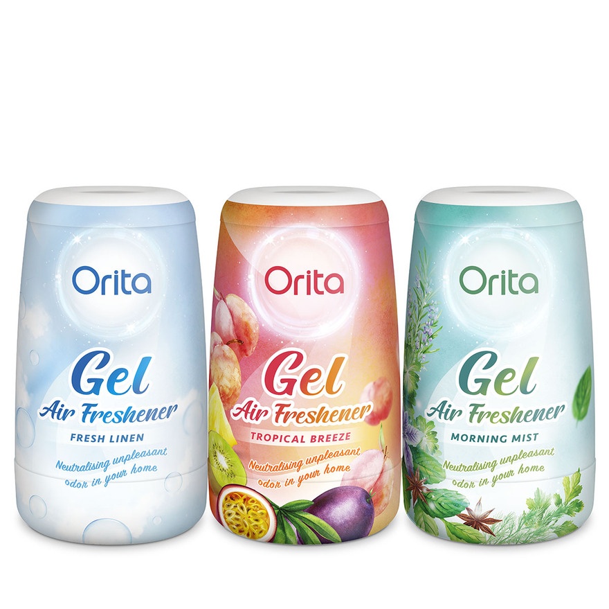 Gel Air Freshener Fresh Linen 170g