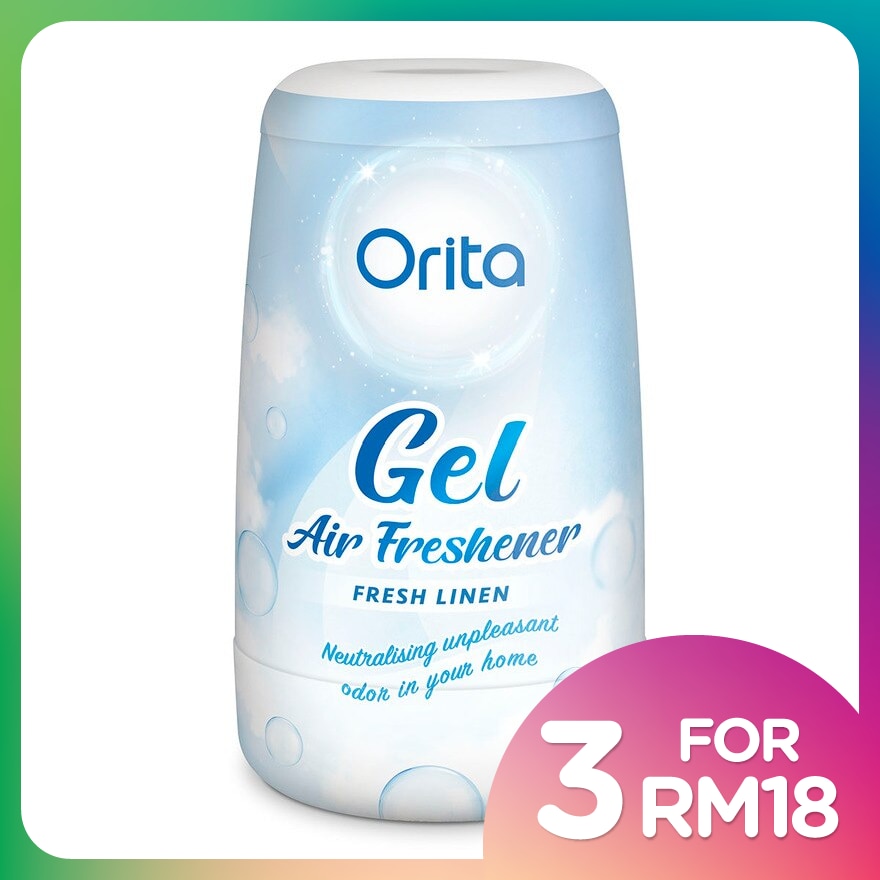 Gel Air Freshener Fresh Linen 170g
