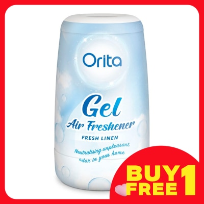 ORITA Gel Air Freshener Fresh Linen 170g