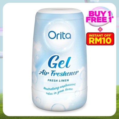 ORITA Gel Air Freshener Fresh Linen 170g